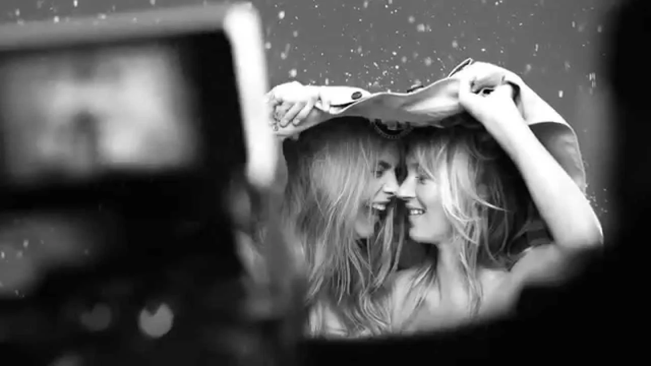 Behind the Scenes - The My Burberry Fragrance Campaign